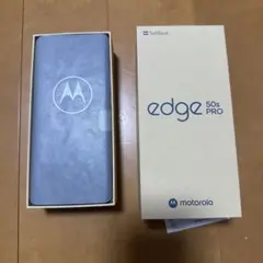 motorola edge 50s PRO 本体