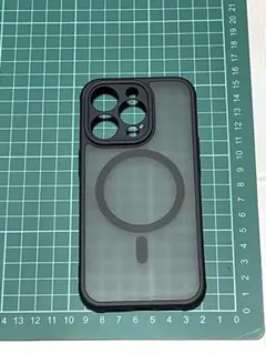 iPhone 14 用ケース Magsafe対応 6.1 インチ (ブラック)