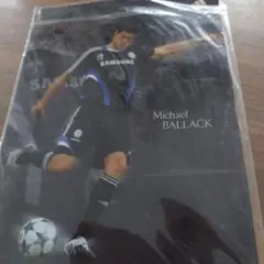 マイケル・バラック クリアファイル