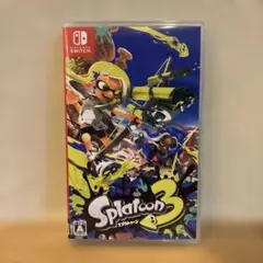 スプラトゥーン3 Nintendo Switch ソフト
