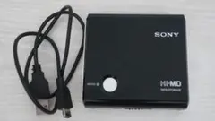 SONY ポータブルHi-MDドライブ DS-HMD1