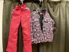 kissmark スキーウェア 子ども用 160サイズ