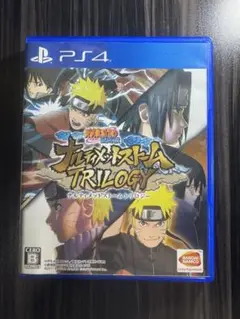 【PS4】NARUTO-ナルト- 疾風伝 ナルティメットストームトリロジー