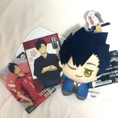 ハイキュー サンリオ ちびぐるみ Vol.2 黒尾鉄朗 カードセット