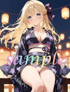 c412 美少女 かわいい イラスト 下着 コスプレ セクシー A4ポスター