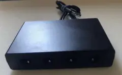 CYBER ゲームキューブコントローラー変換アダプター SWITCH