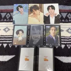 BTS Jin トレカ　フォトカードセット