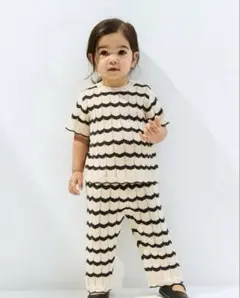 完売品 H&M コットンポインテルニット2アイテムセッ80cm