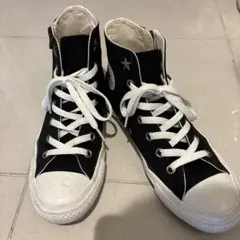 コンバース ジッパー付
