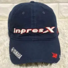 Pearly Gates inpresX キャップ 紺 ゴルフ 洗濯済