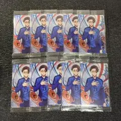 ⭐︎ブルーロックカードウエハース５弾04雪宮剣優10枚