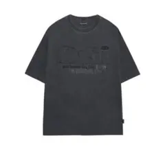 ODSD ピグメント ダメージ オーバーフィット Tシャツ