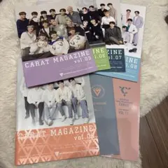 seventeen 会報 まとめ売り ファンクラブ