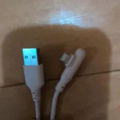 USB-A to Lightningケーブル 約1メートル ホワイト