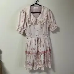 Liz Lisa 花柄フリルワンピース