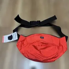 新品ハワイ限定Patagonia オレンジ ボディバッグヒップポーチ日本未発売
