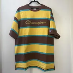champion チャンピオン　ボーダー　Tシャツ