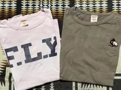 【デニムダンガリー】Tシャツ 2枚セット　スヌーピー　160 170