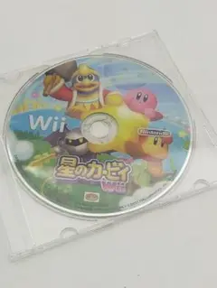 星のカービィ Wii ディスクのみ ジャンク