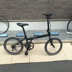 DAHON SPEED P8折りたたみミニベロ ブラック 自転車図鑑】DAHON SPEED P8 ダホン スピード ピーエイト