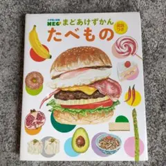たべもの 英語つき