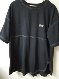 美。EVERLAST コットンブラック Tシャツ