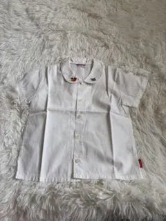 ❣️Miki House ❣️ホワイトシャツ T90-B52
