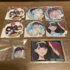 グリッドマンユニバース　ペインタースタイル　宝多六花　まとめ売り