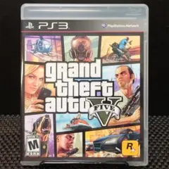 【清潔】北米版 GTA5 グランド・セフト・オート5【PS3】