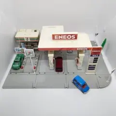 トミカタウン 旧モデル ENEOS セブンイレブン トミカなし