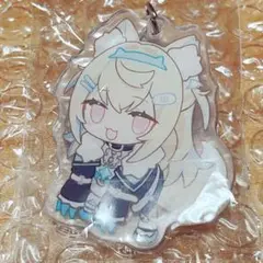 フワワアビスガード アクリルキーホルダー イコモチ