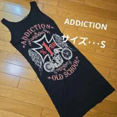 ADDICTION アディクション タンクトップ ワンピース