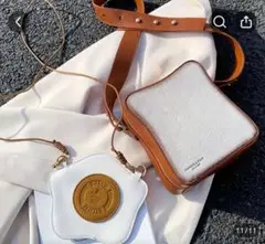 パン型　ショルダーバッグ