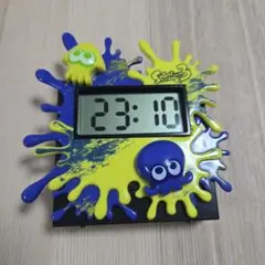 【値下げ中】スプラトゥーン3 一番くじ　ナワバリバトルサウンドクロック
