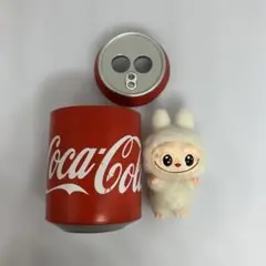 ラブブ　コカコーラ　ミニフィギュア