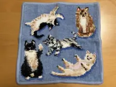 フェイラー　猫　ハンカチ