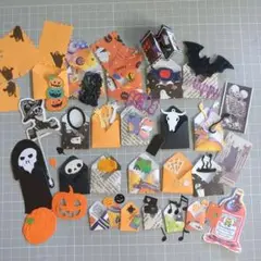 ミニレターセット　ハロウィン　1点限り