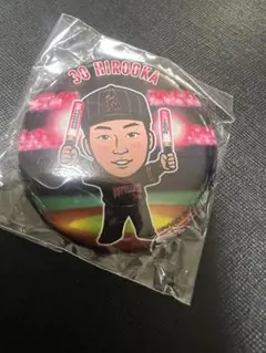廣岡大志　缶バッジ　夏の陣　応援　オリックス