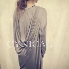 cynical ロングカーディガン