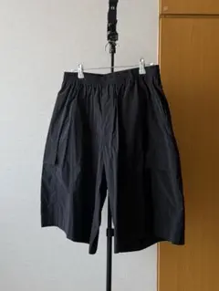 【SINSS】テックナイロンワイドカーゴショーツ