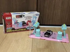 【未開封】カーズ◆Disney マテル カーズ フロー V8 カフェ ダイナー Open the box to find a stylish building! Cars Disney On the