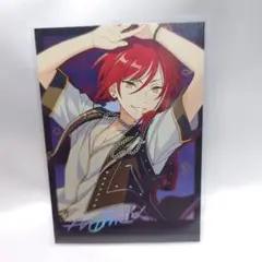 あんスタ 逆先夏目 偶像梦幻祭2 黒色舞台 black stage ポラロイド