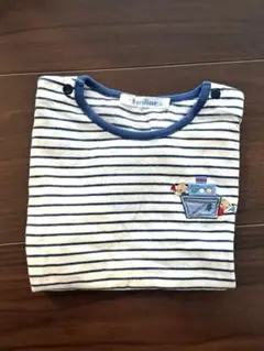 familiar ストライプ柄 Tシャツ 80サイズ