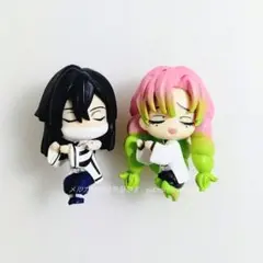 鬼滅の刃 すやすやオンザケーブル　甘露寺蜜璃 伊黒小芭内