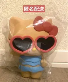 キティ おおきなSOFVIMATES 箱ver ソフビ 日焼け　箱無し