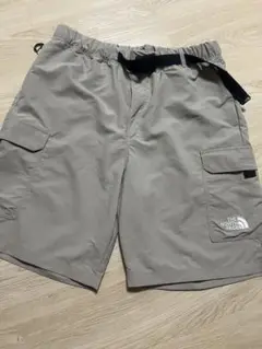 新品未使用　ノースフェイスナイロンハーフカーゴショートパンツ M