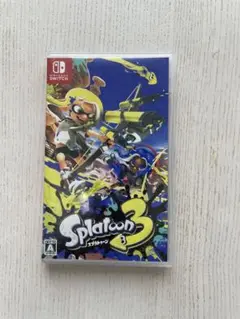 Splatoon 3 Nintendo Switch ソフト