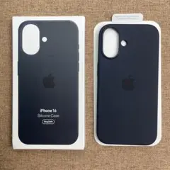 新品• iPhone 16 シリコンケース MagSafe ブラック