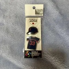 WBC2023 山川 穂高 ピンバッジ 33