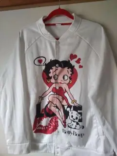 Betty Boop ベティ・ブープ カジュアルジャンパー XL